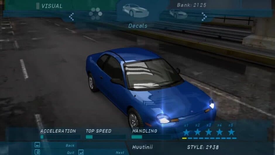 Скриншот 9 из Need for Speed: Underground