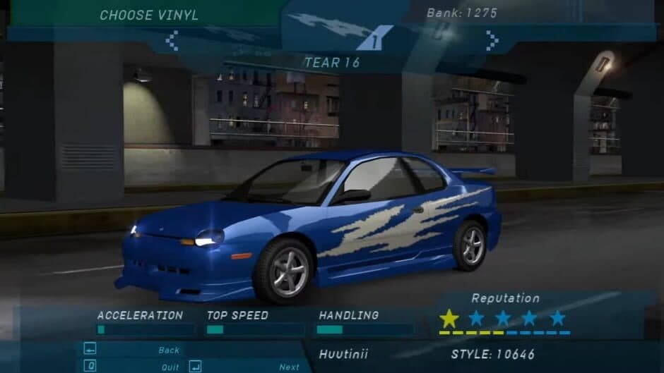 Скриншот 10 из Need for Speed: Underground