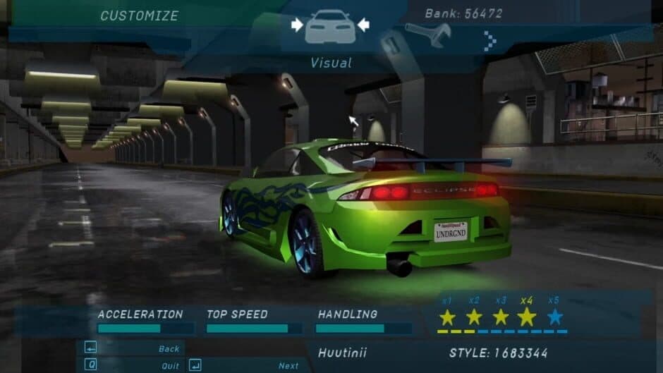 Скриншот 11 из Need for Speed: Underground