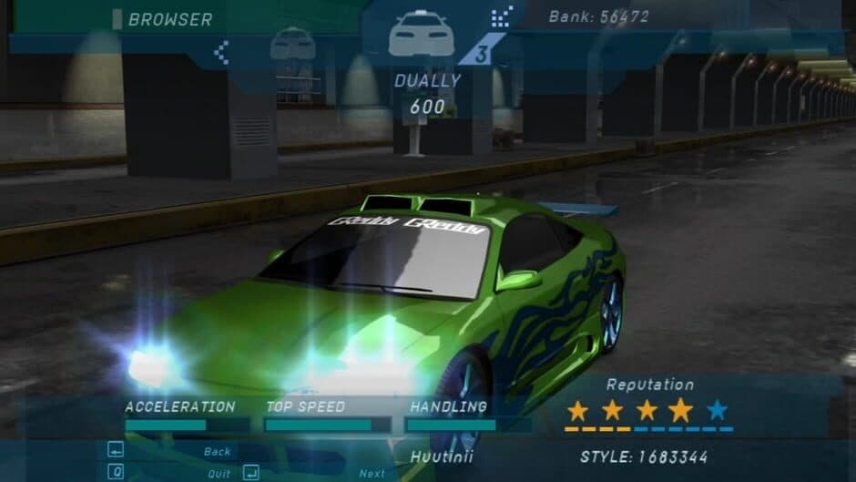 Скриншот 12 из Need for Speed: Underground