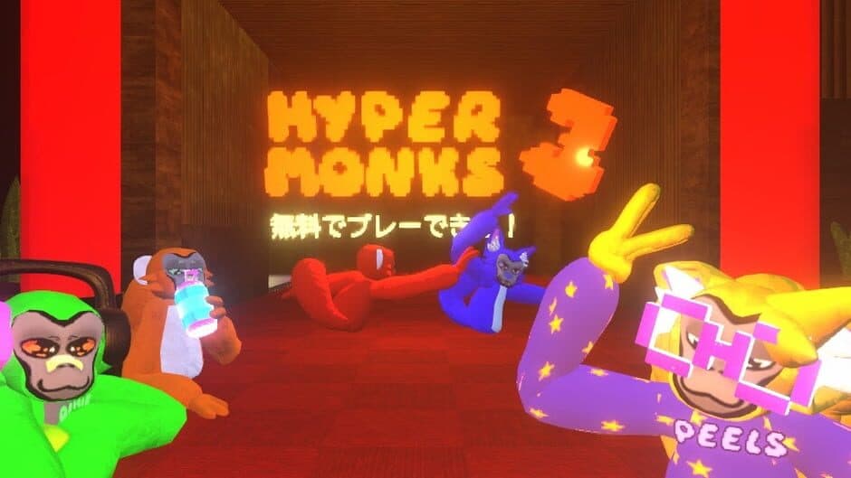Скриншот 4 из Hyper Monks 3