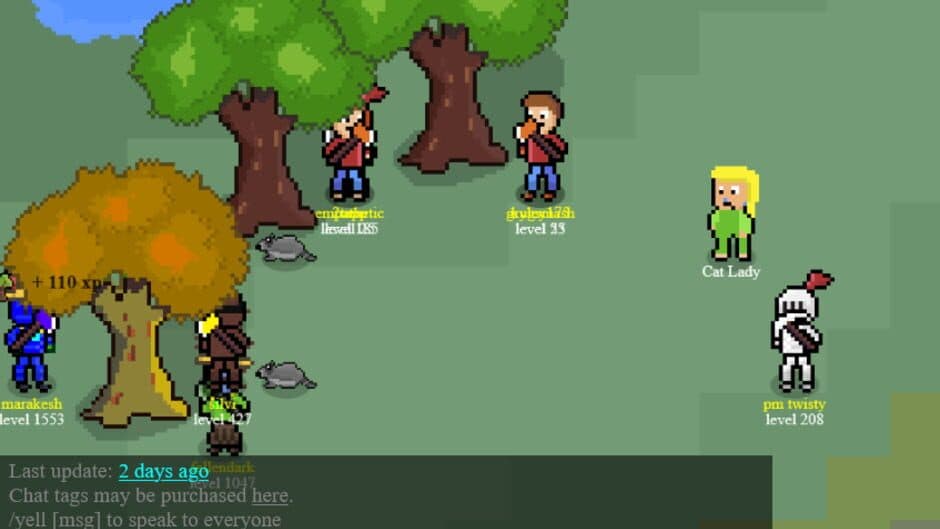 Скриншот 1 из Flat MMO