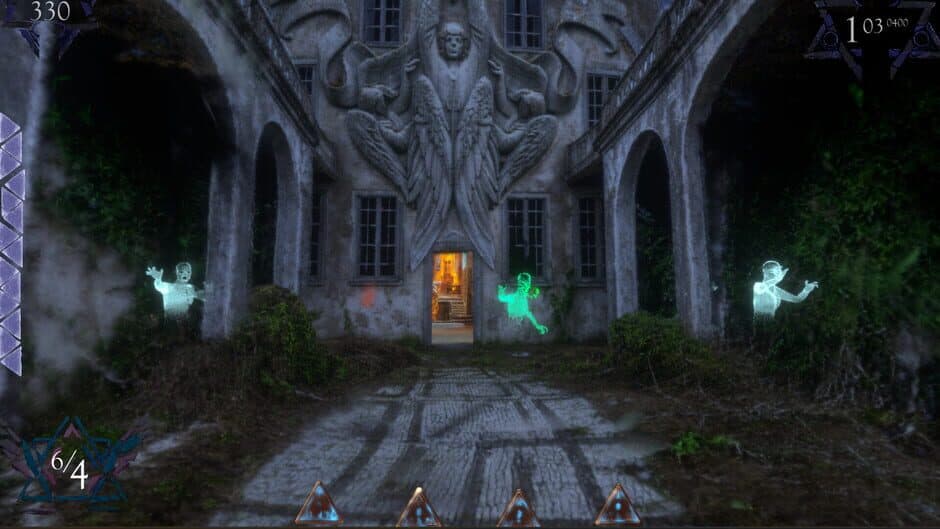 Скриншот 1 из Gaussian Mansion