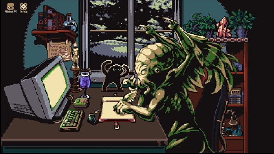 Скриншот 1 из Occult Office: Lofi Rituals