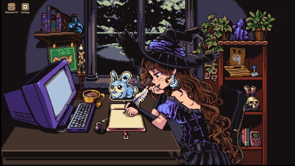 Скриншот 4 из Occult Office: Lofi Rituals