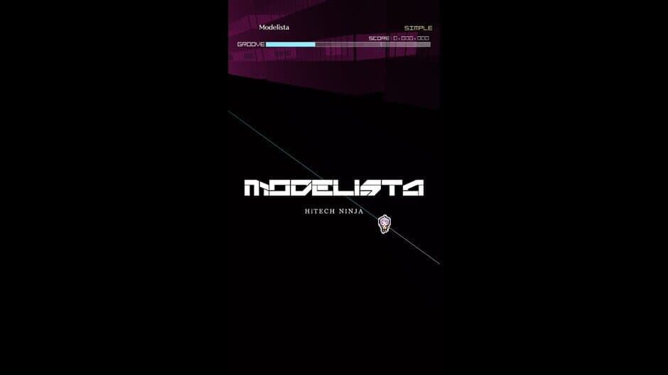Скриншот 1 из Groove Coaster: Modelista