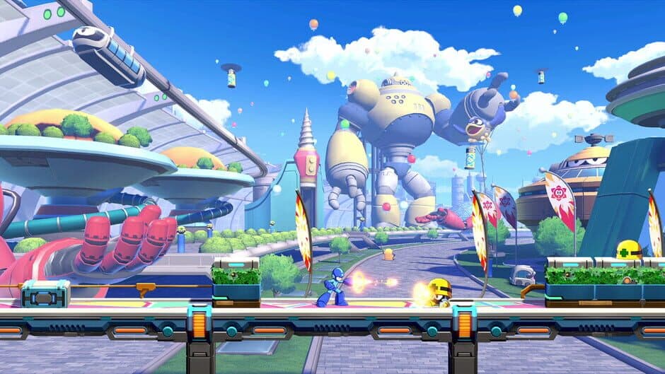 Скриншот 1 из Mega Man: Dual Override