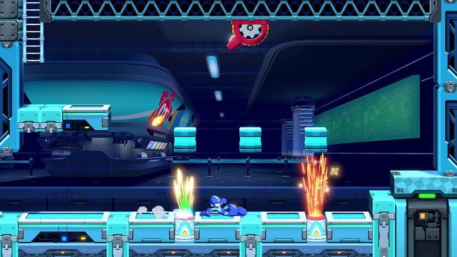 Скриншот 3 из Mega Man: Dual Override