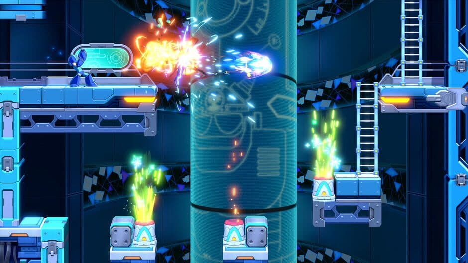 Скриншот 4 из Mega Man: Dual Override