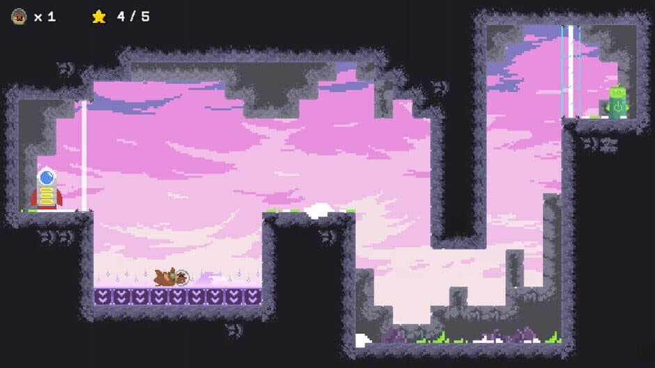 Скриншот 9 из Puzzles in Otter Space