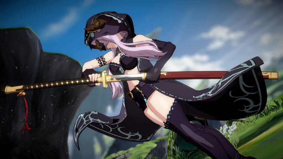 Скриншот 2 из Granblue Fantasy Versus: Rising - The Black Butterfly: Narmaya