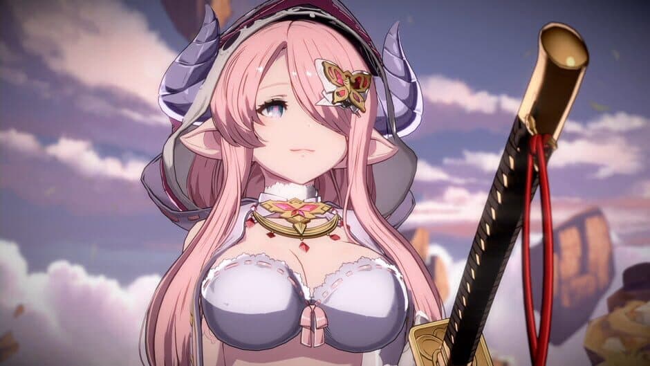 Скриншот 3 из Granblue Fantasy Versus: Rising - The Black Butterfly: Narmaya