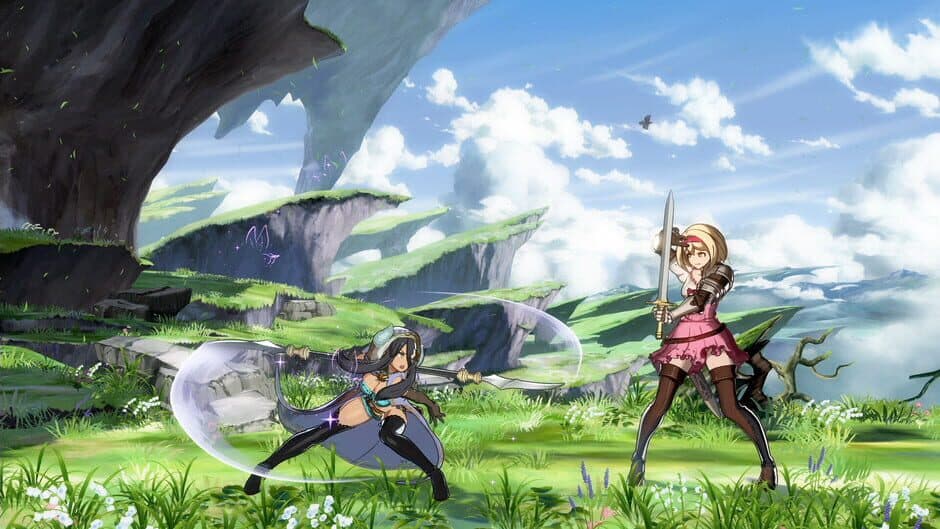 Скриншот 4 из Granblue Fantasy Versus: Rising - The Black Butterfly: Narmaya