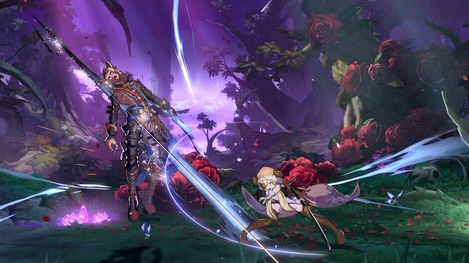 Скриншот 5 из Granblue Fantasy Versus: Rising - The Black Butterfly: Narmaya