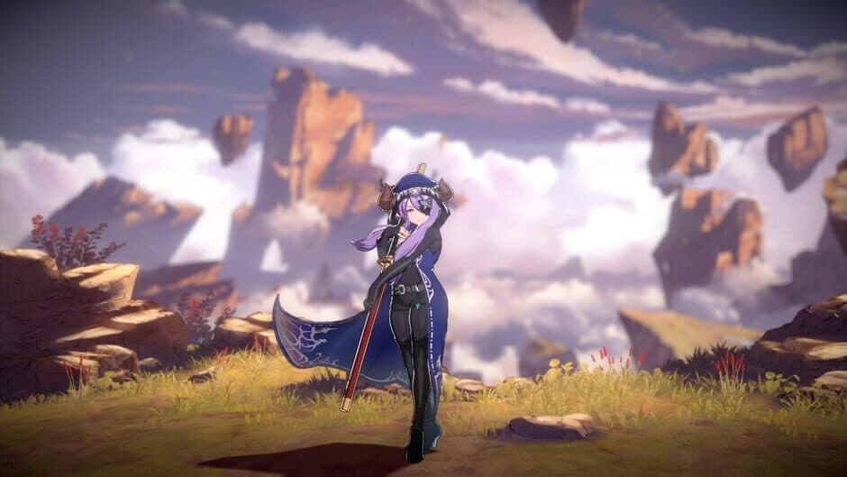 Скриншот 6 из Granblue Fantasy Versus: Rising - The Black Butterfly: Narmaya