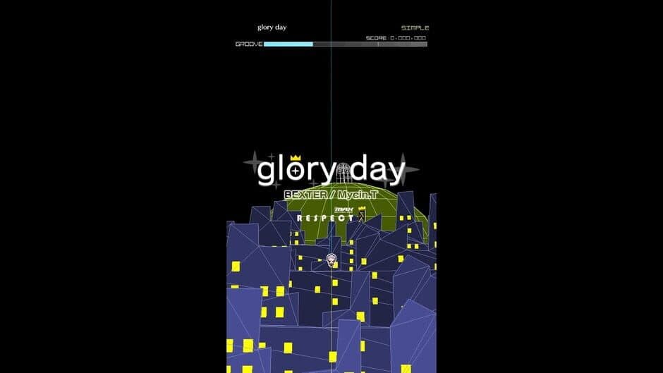 Скриншот 1 из Groove Coaster: Glory Day