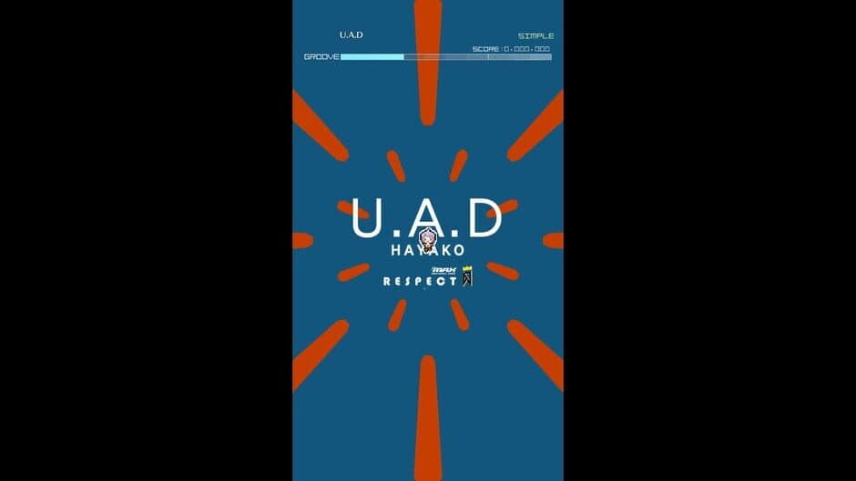 Скриншот 1 из Groove Coaster: U.A.D