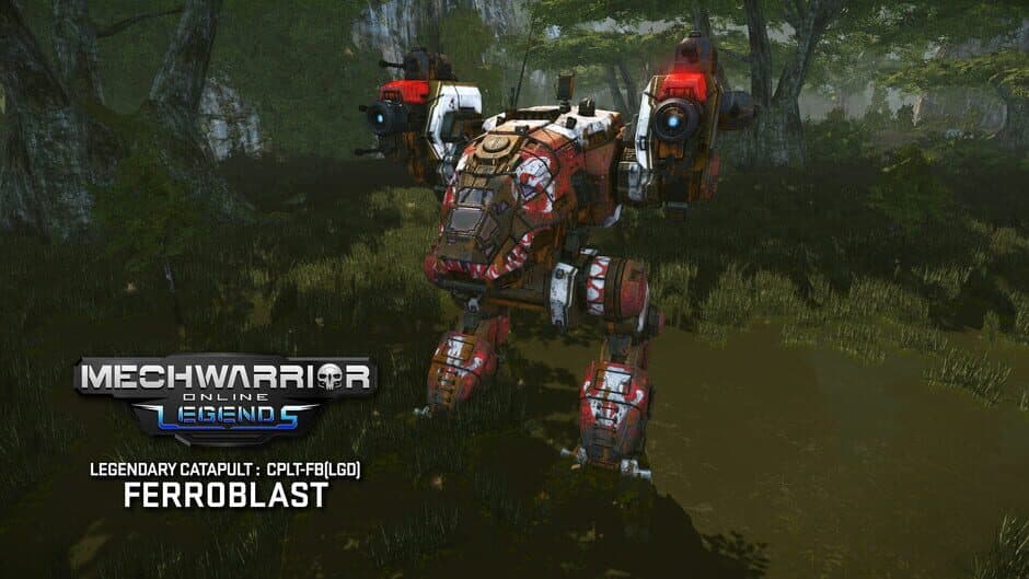 Скриншот 1 из MechWarrior Online: Ferroblast Legendary Mech Pack