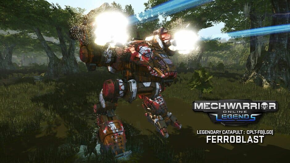 Скриншот 2 из MechWarrior Online: Ferroblast Legendary Mech Pack