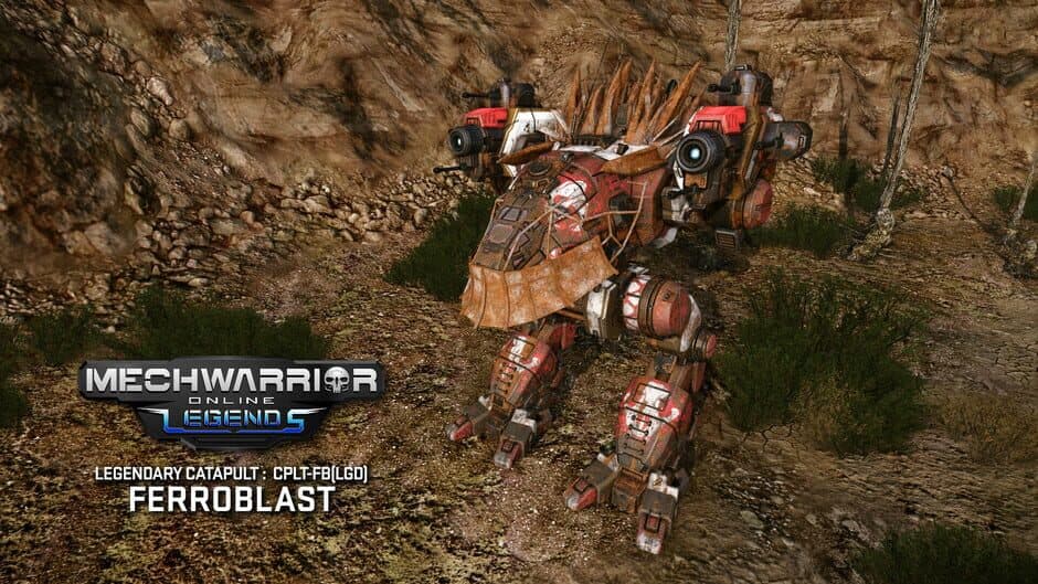 Скриншот 3 из MechWarrior Online: Ferroblast Legendary Mech Pack