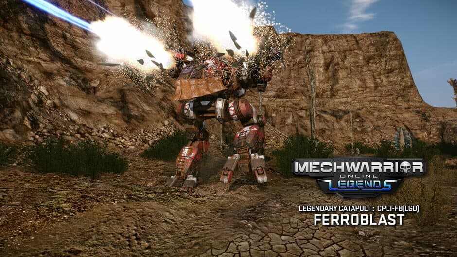 Скриншот 5 из MechWarrior Online: Ferroblast Legendary Mech Pack