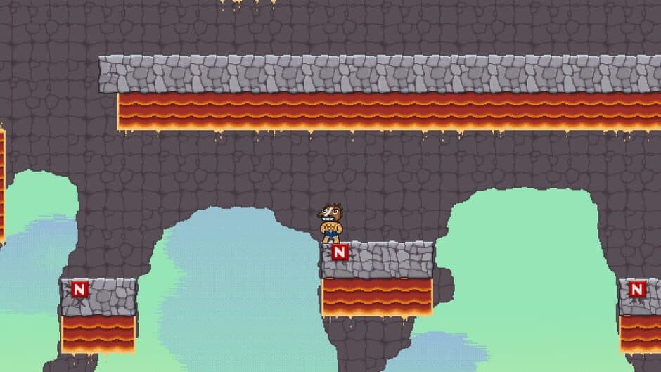 Скриншот 1 из Super Muscle Knight