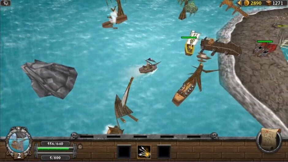 Скриншот 2 из Shooty Seas