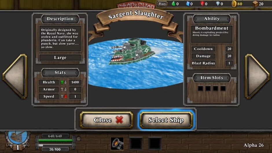 Скриншот 5 из Shooty Seas