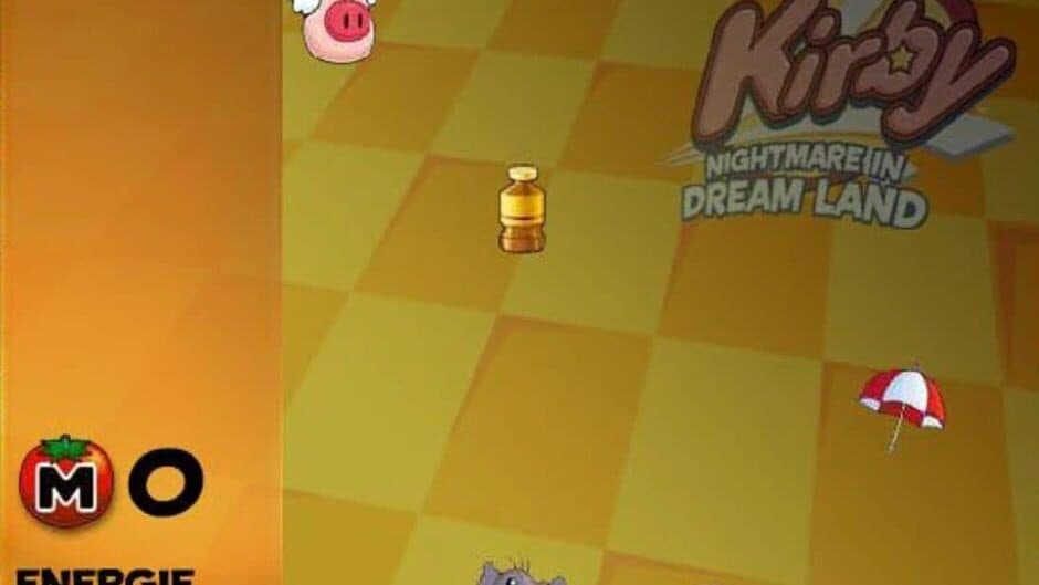 Скриншот 1 из Kirby: Nightmare in Dream Land Kirby Mini-Game