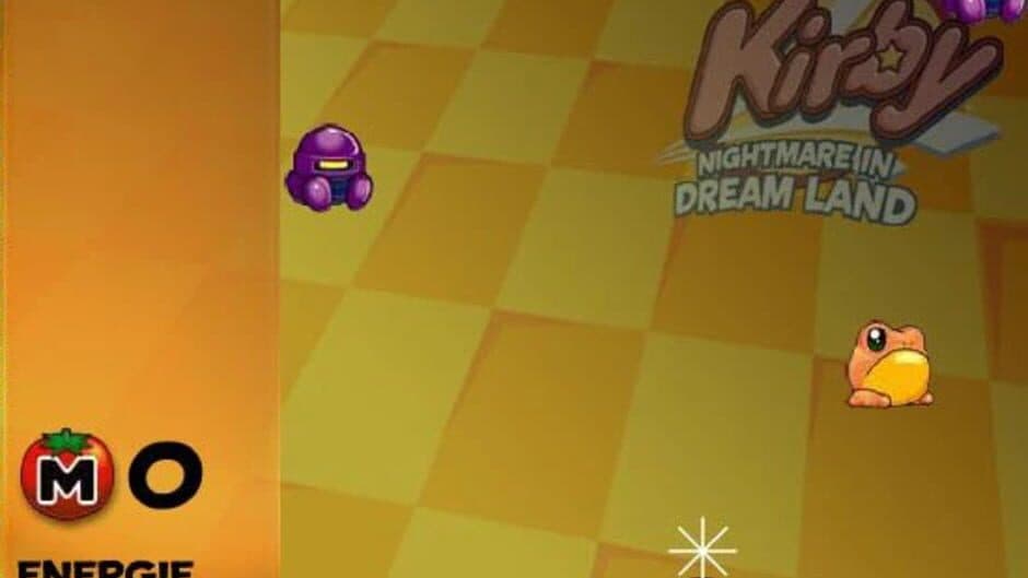 Скриншот 2 из Kirby: Nightmare in Dream Land Kirby Mini-Game