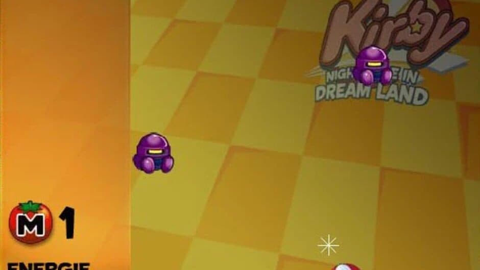 Скриншот 3 из Kirby: Nightmare in Dream Land Kirby Mini-Game