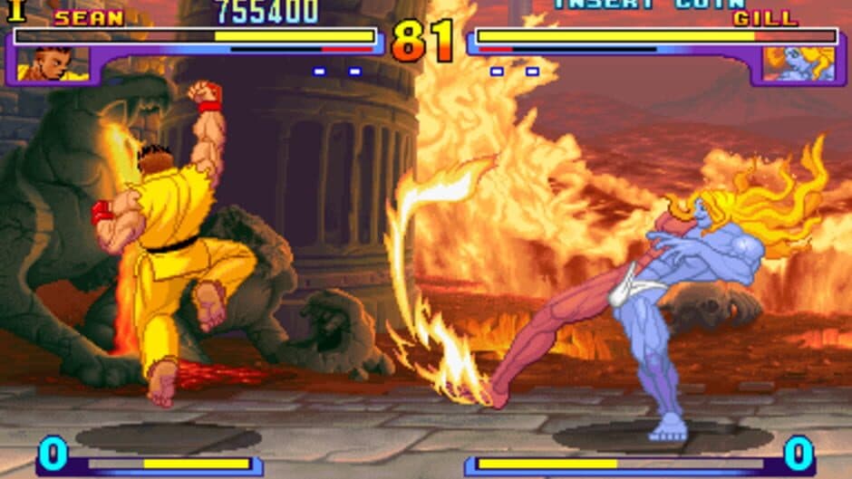 Скриншот 6 из Street Fighter III: New Generation