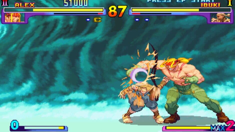 Скриншот 8 из Street Fighter III: New Generation