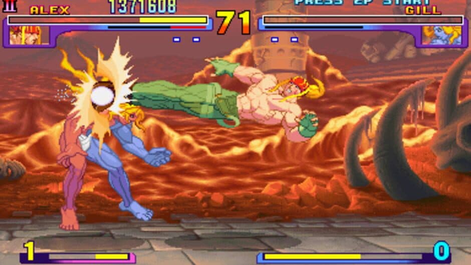 Скриншот 10 из Street Fighter III: New Generation