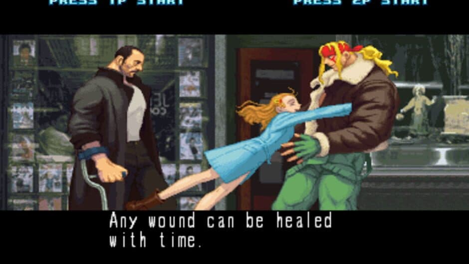 Скриншот 9 из Street Fighter III: New Generation
