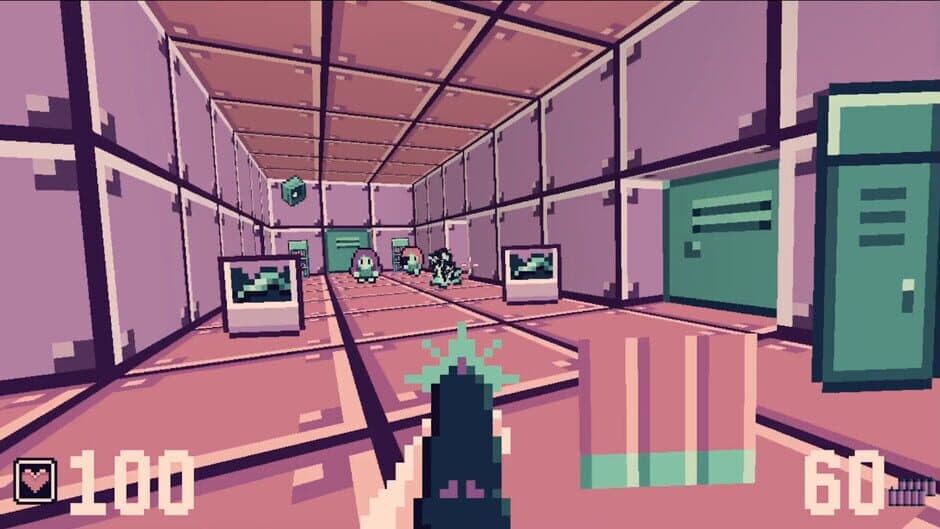 Скриншот 1 из Robot Space Frenzy