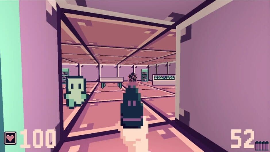 Скриншот 2 из Robot Space Frenzy