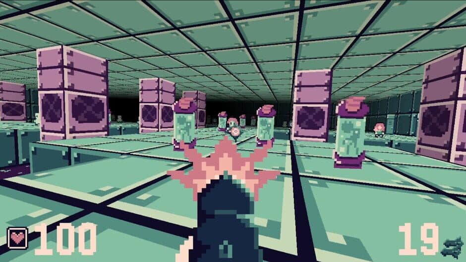 Скриншот 3 из Robot Space Frenzy