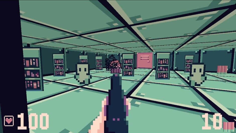 Скриншот 4 из Robot Space Frenzy