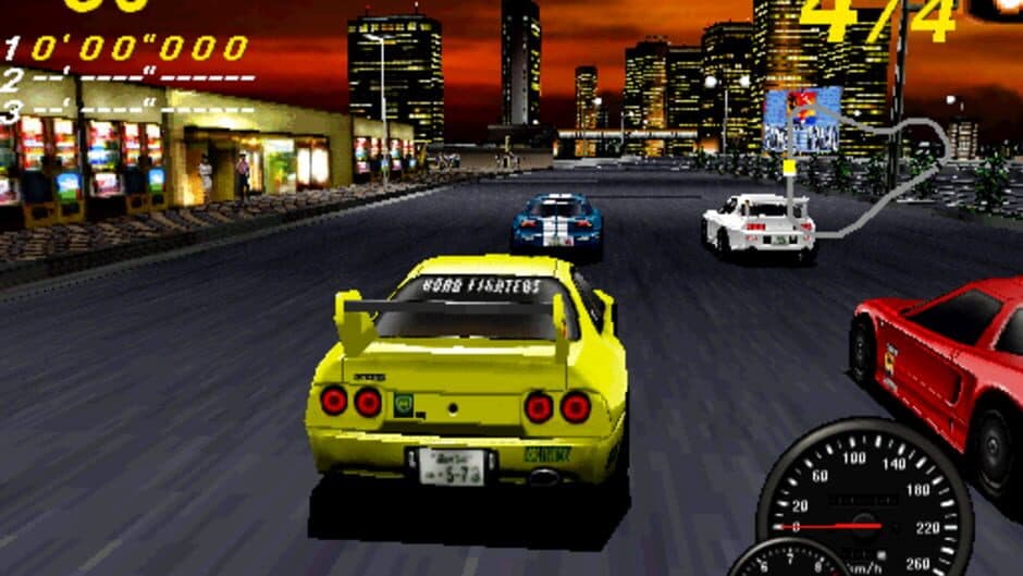 Скриншот 1 из Midnight Run: Road Fighter 2