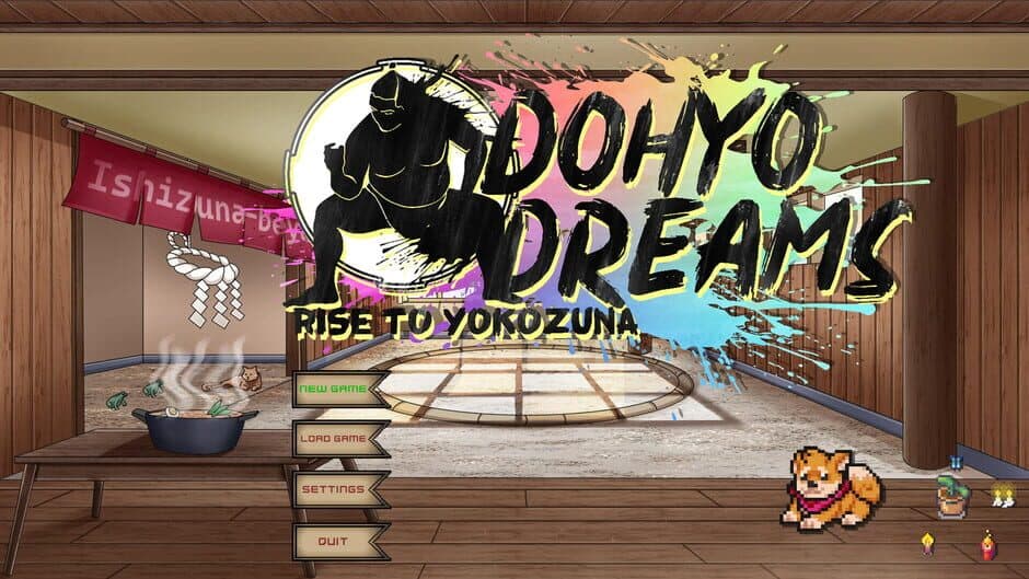 Скриншот 6 из Dohyo Dreams: Rise to Yokozuna