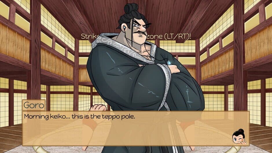 Скриншот 4 из Dohyo Dreams: Rise to Yokozuna