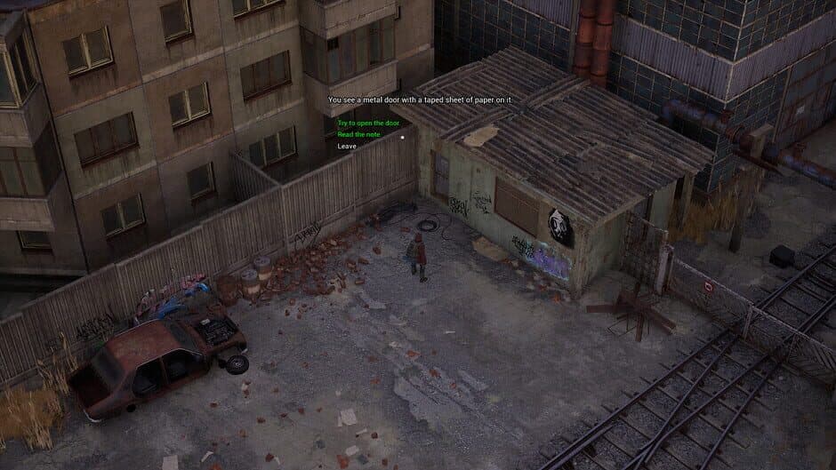 Скриншот 4 из RadCity: a post-apocalyptic adventure