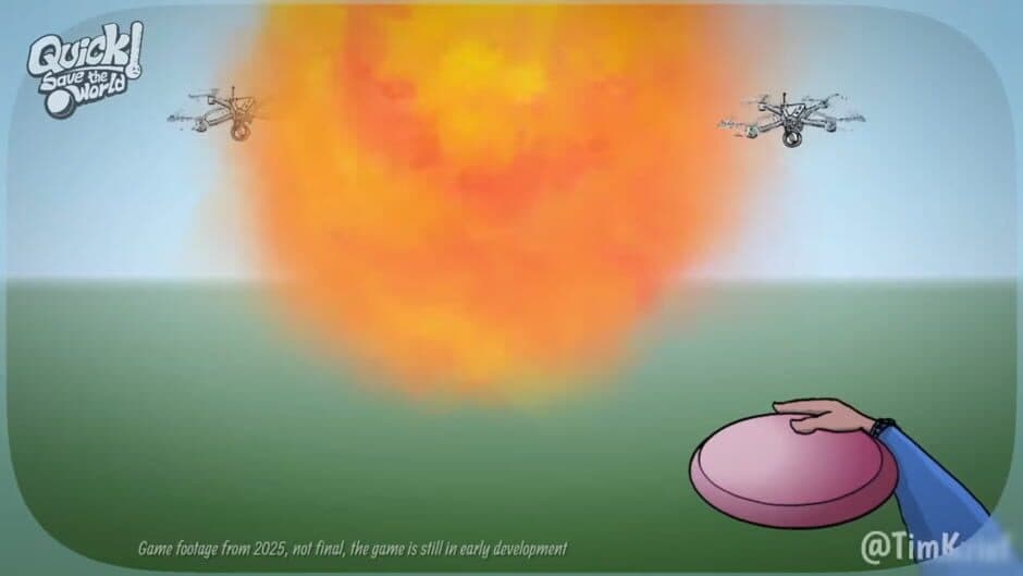 Скриншот 3 из Quick! Save the world