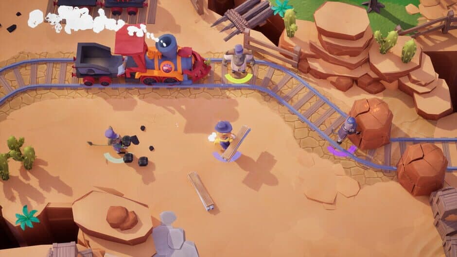Скриншот 1 из Loco: Rails & Tails