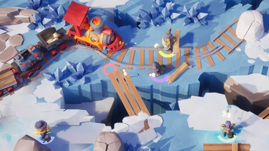 Скриншот 2 из Loco: Rails & Tails