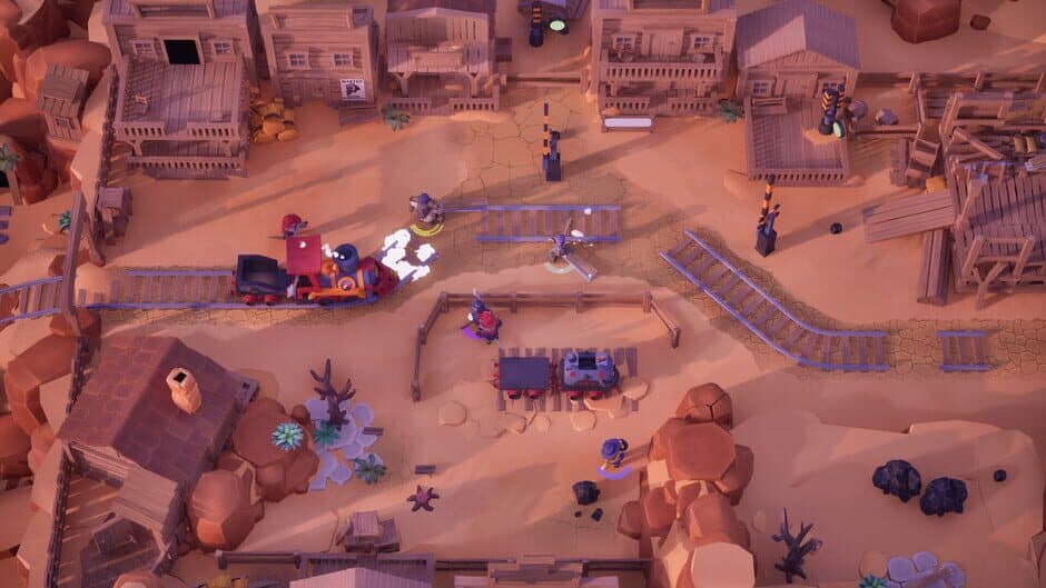 Скриншот 3 из Loco: Rails & Tails