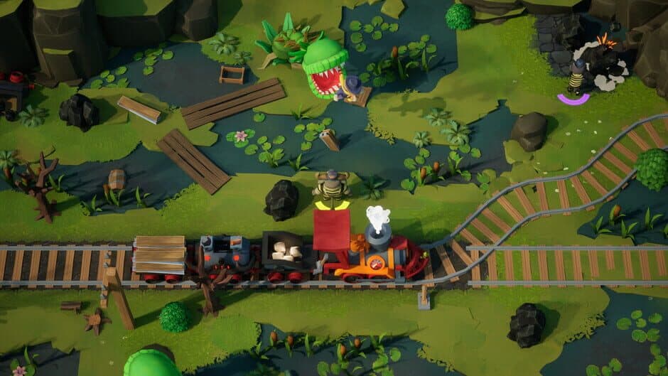 Скриншот 4 из Loco: Rails & Tails