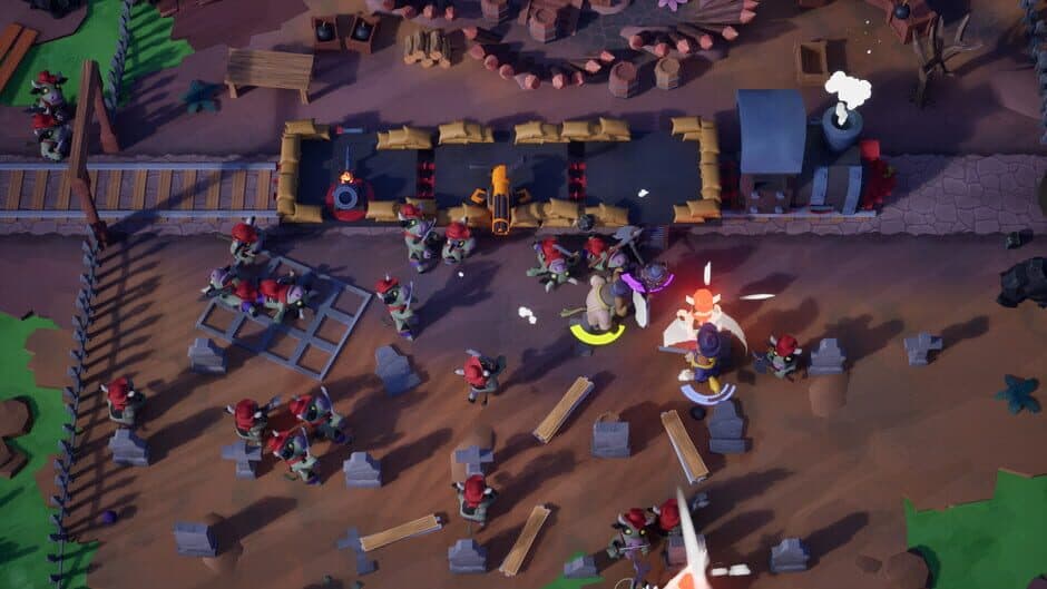 Скриншот 5 из Loco: Rails & Tails