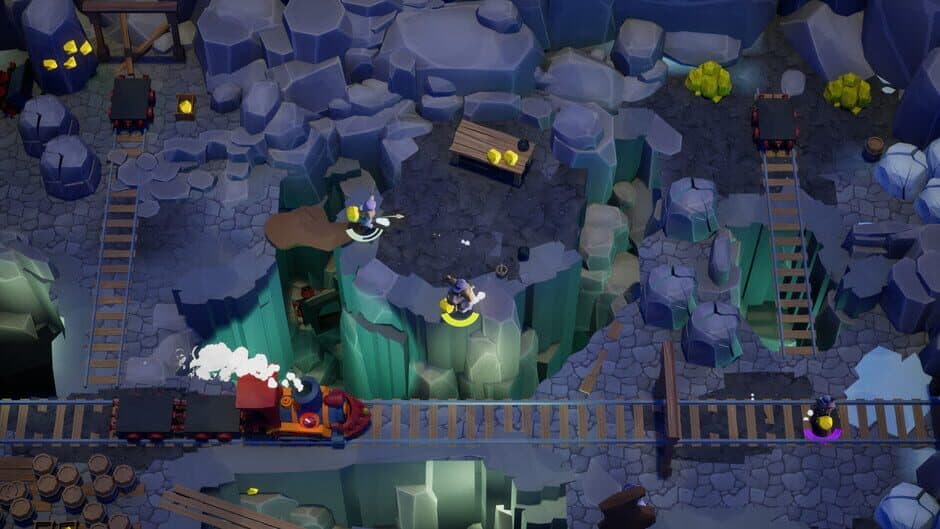 Скриншот 7 из Loco: Rails & Tails